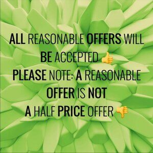 ❄️🎀WINTER SALE✅Welcome any reasonable offer!